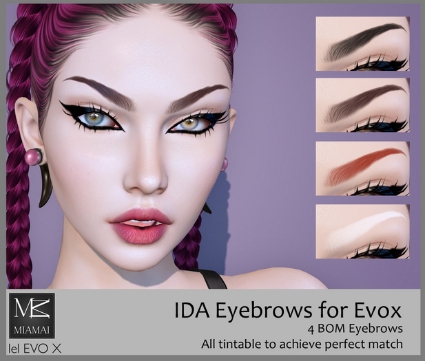 Miamai_Ida Eyebrows EvoX BOM