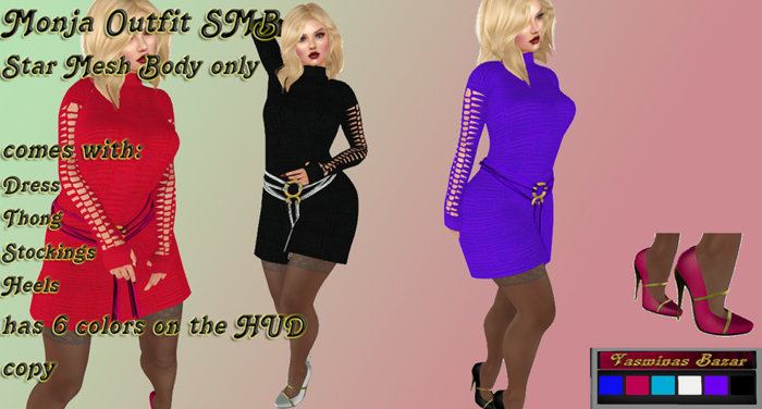 Monja Outfit SMB boxed
