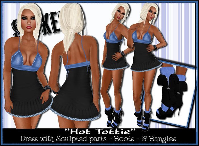 ::STOKED:: "Hot Tottie" - Outfit