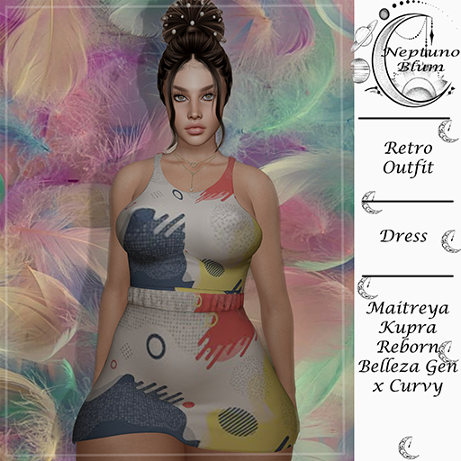 NB*  Retro Dress
