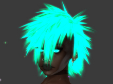 ((( Hair Neon Glow Flex ))) ! GG STYLE ! MINT