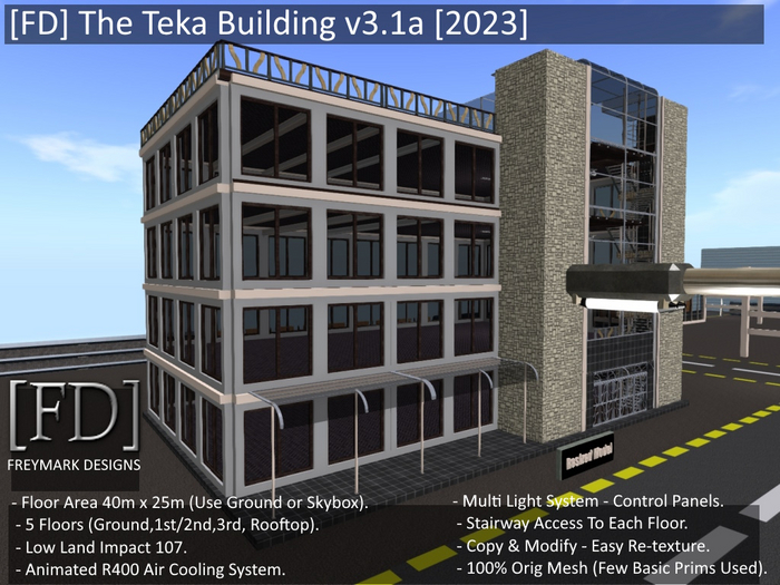 [FD] The Teka Building v3.1a [2023]