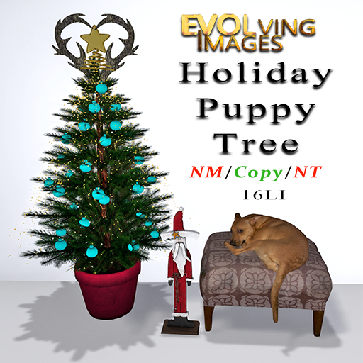 Holiday Puppy Love Tree