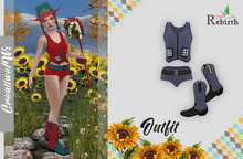 C\W Outfit Cowboy Gift ( Rebirth )