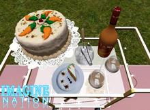 Imagine Bailey's & Cake Cart (Carrot/Apple) 