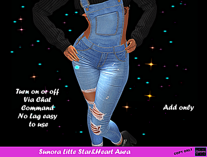 Sunora Litte Star&Heart Aura