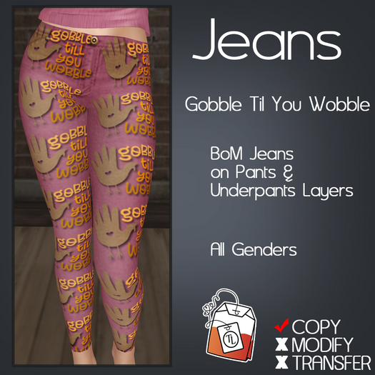 ~TL~ Gobble BoM Skinny Jeans