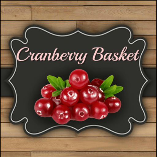 DFS Cranberry Basket 