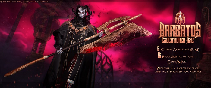 /Vae Victis\ - "Barbatos" - Executioner Axe