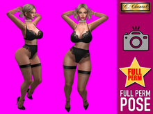 C.CHANTAL Full Perm Pose #FPP-073 Photo Model