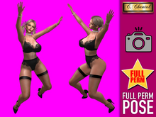 C.CHANTAL Full Perm Pose #FPP-069 Photo Model