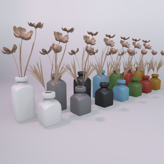 LSD Clay-Vases Big & Small