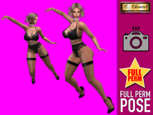 C.CHANTAL Full Perm Pose #FPP-066 Photo Model