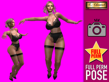 C.CHANTAL Full Perm Pose #FPP-065 Photo Model