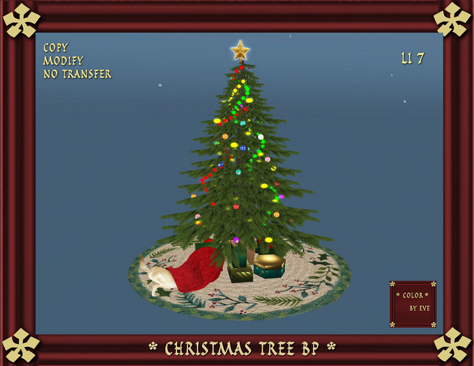 Christmas Tree BP
