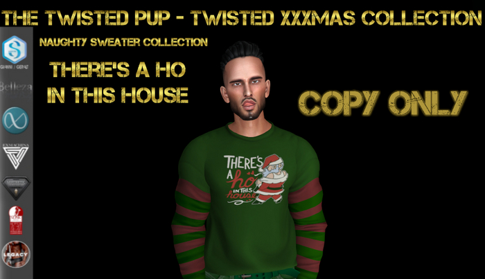 TtP -Sweater - Ho In This House -