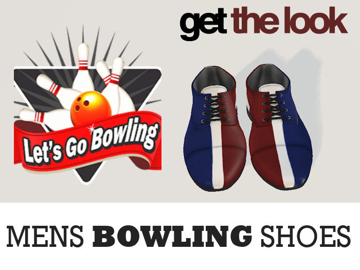 POPULAR MENS BOWLING ALLEY MESH LEATHER SHOES - PERFECT FIT FOR ALL MESH AND CLASSIC SYSTEM AVATARS