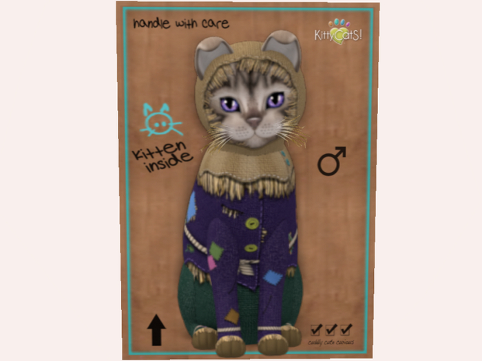 2023 PETITE ScareCrowS! 2 - Dreamy Fright M 