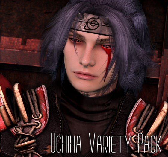 [Azai] - Uchiha Variety Pack
