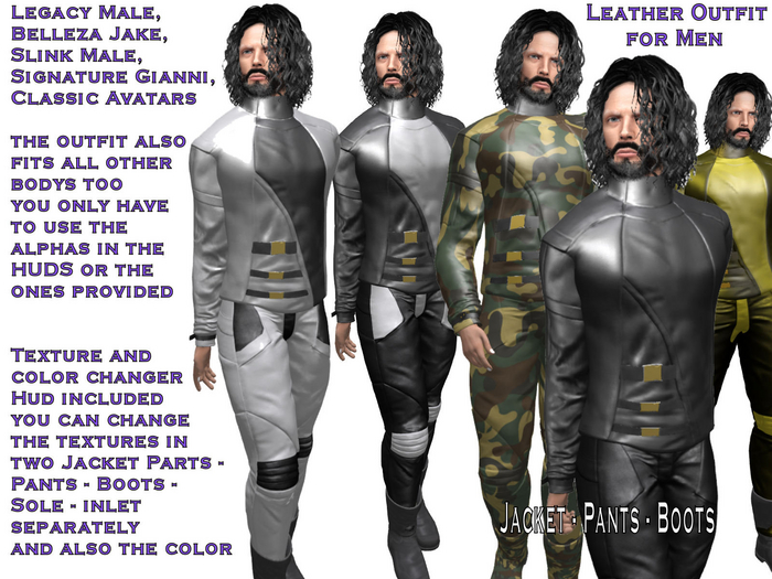 Leather Outfit for Men