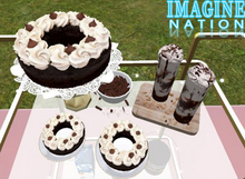 Imagine Bailey's & Cake Cart (ChocoSundae)