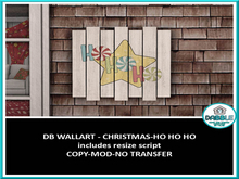 DB WALLART - CHRISTMAS-HO HO HO  add me