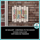 DB WALLART - CHRISTMAS-TIS THE SEASON  add me
