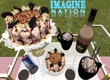 Imagine Bailey's & Cake Cart (Salted Caramel)