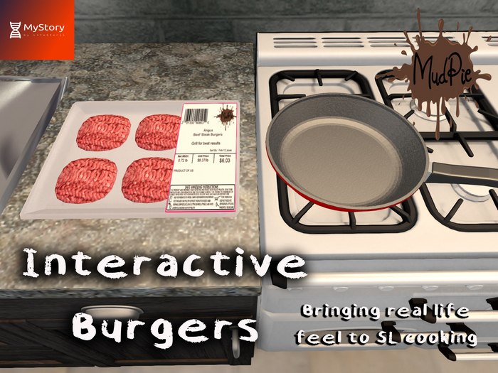 .:MudPie:. Interactive Burgers 