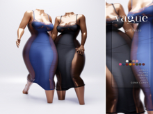 Vague. Niqui Dress - FatPack -