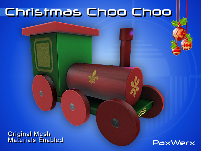 PaxWerx - Christmas Choo Choo