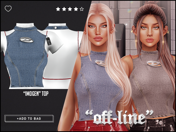 "Off-Line" x "Imogen" Top / Classic
