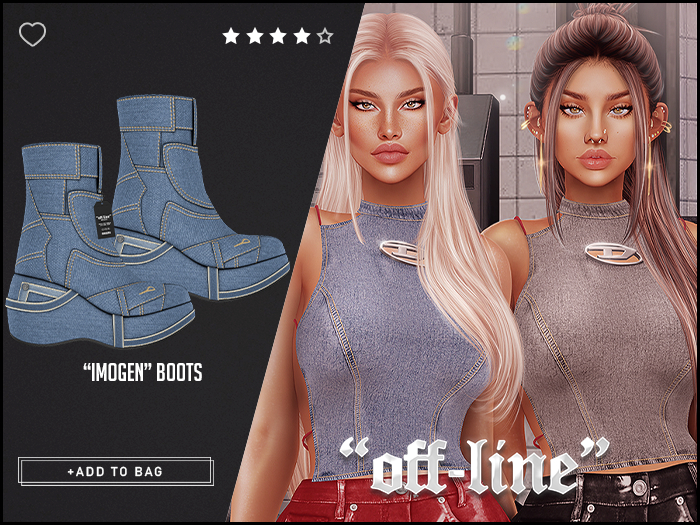 "Off-Line" x "Imogen" Boots / Classic