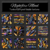 *Wallflowers* Nightfire Mood - Black