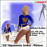 *FD* Mignonette Jacket [BOXED] Wildcat