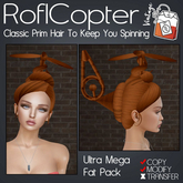 ~TL Vintage~RoflCopter Prim Hair