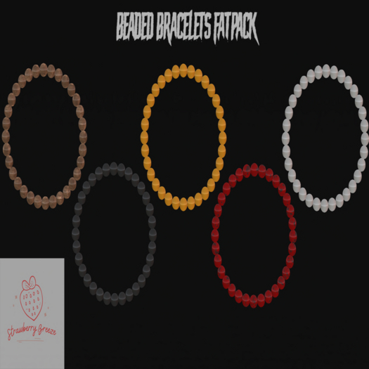~:SBD:~ Beaded Bracelets (Boxed)