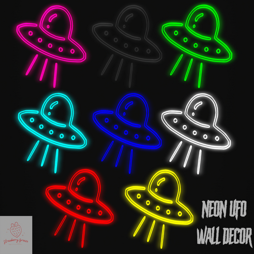 ~:SBD:~ Neon UFO (Boxed)