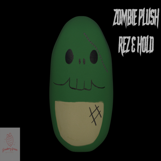 ~:SBD:~ Zombie Plush (Boxed)