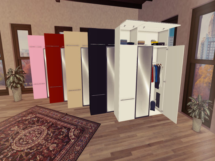 Amelia Wardrobe ( Couples )