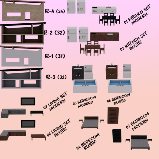 ~:SBD:~ Dollhouse FATPACK