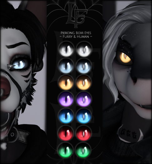 LF - Piercing BoM Eyes