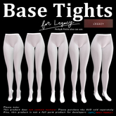 Base Tights (add me)
