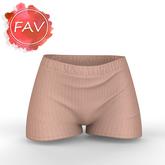 Beige Booty Shorts Maitreya