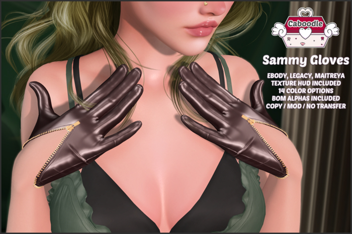 Caboodle - Sammy Gloves - Maroon