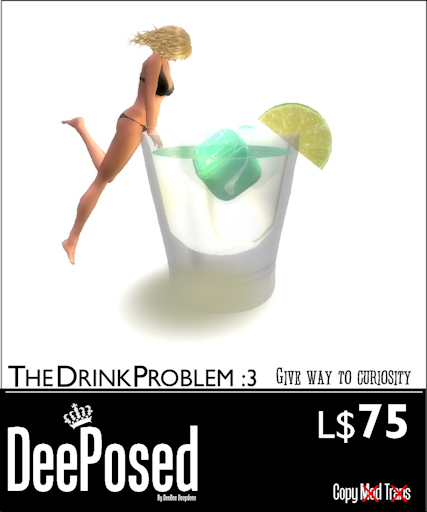 [DP] The Drink Problem 3 by DeePosed