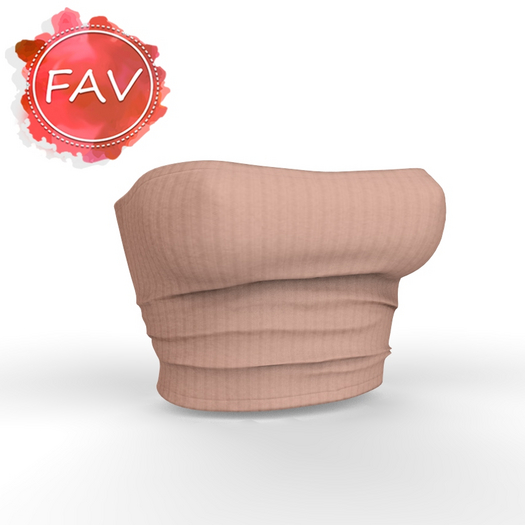 Beige Tube Top Maitreya