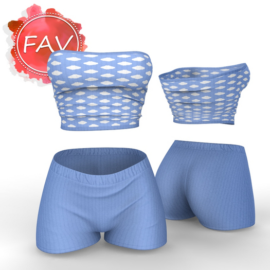 Blue Outfit Legacy Perky