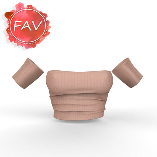 Beige Legacy Cuffs Top
