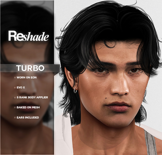 [RESHADE X SRANK] - TURBO SHAPE